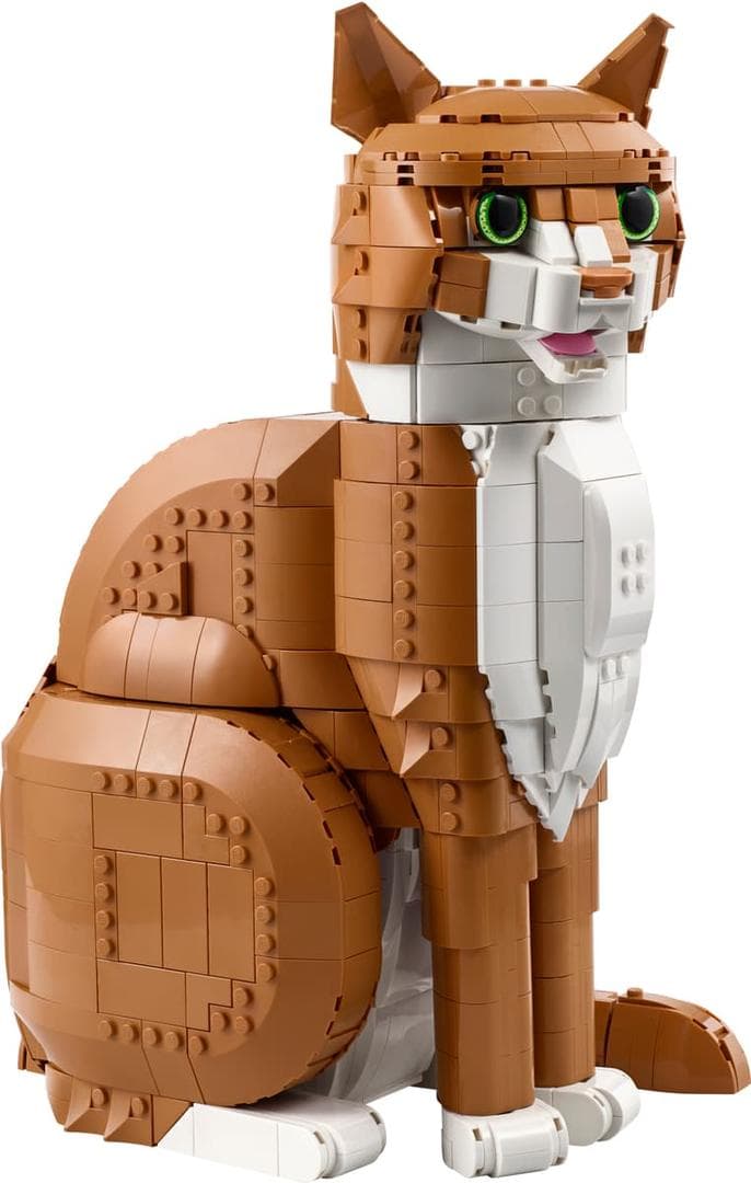 Orange Cat LEGO-set