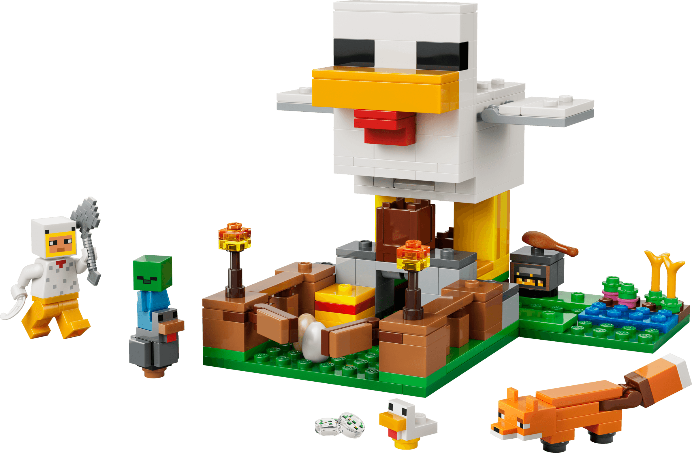 Chicken Farm LEGO-set
