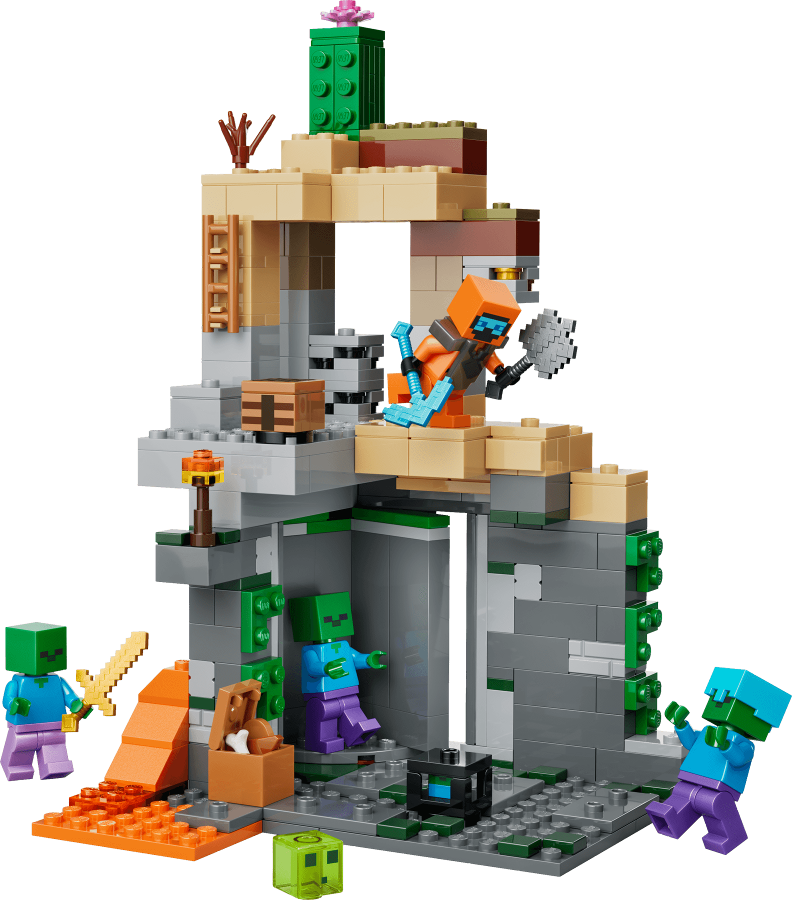 Zombie Dungeon LEGO-set