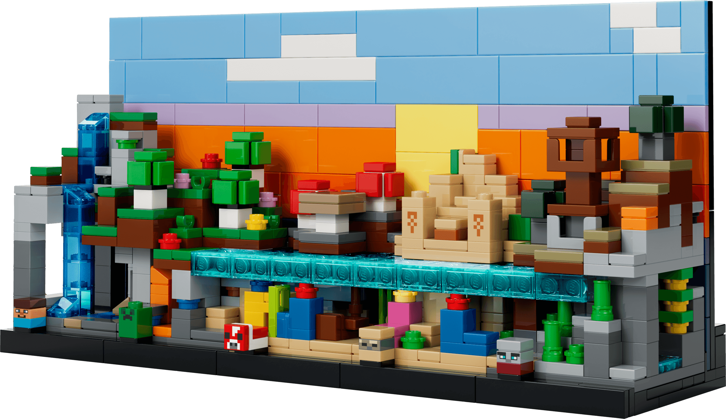 Mini Biomes LEGO-set