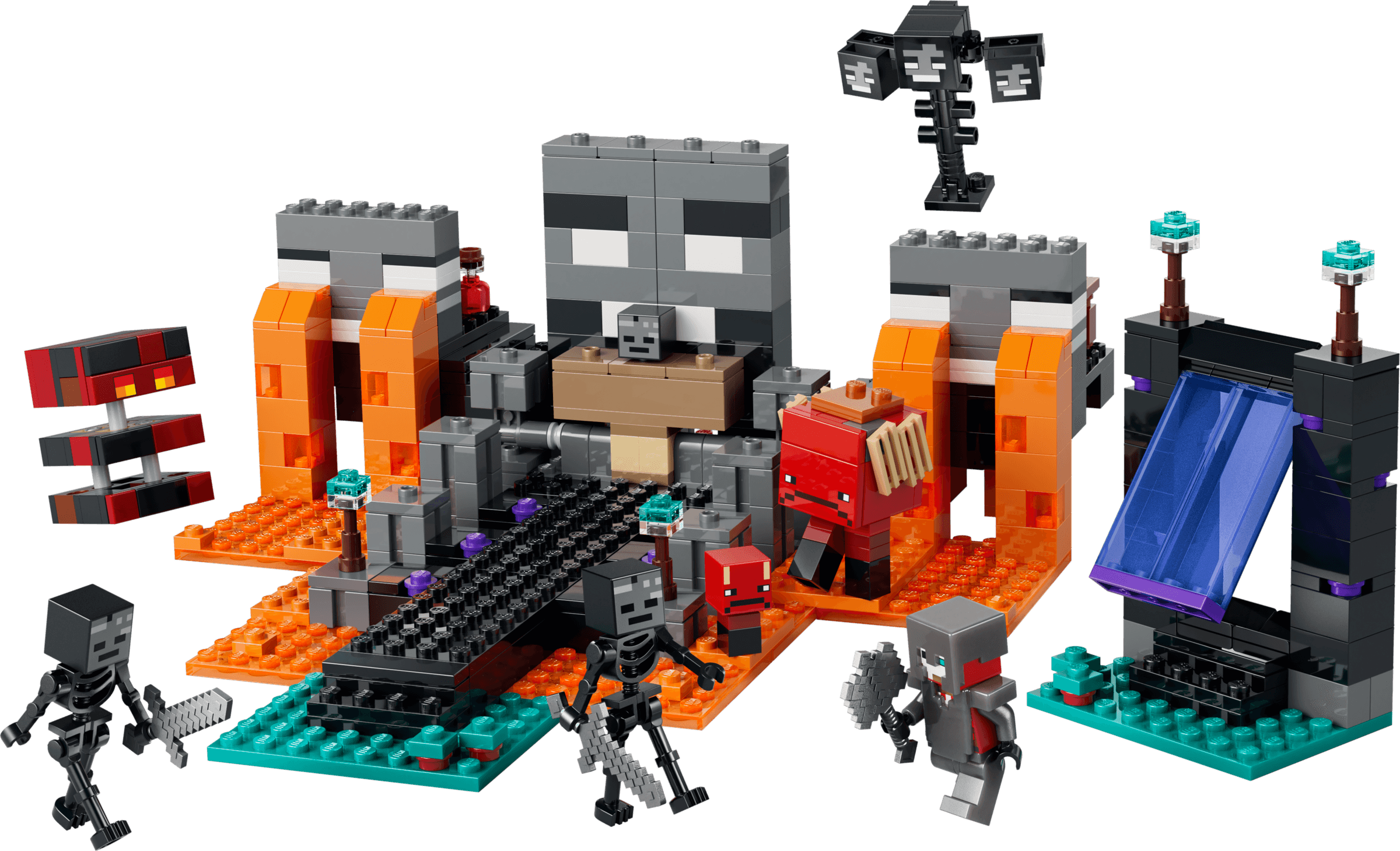 Wither Battle LEGO-set