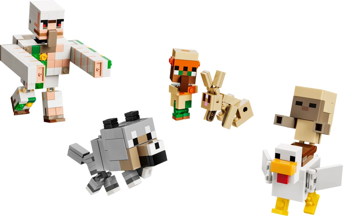 Kipberijder woestijnaanval LEGO-set