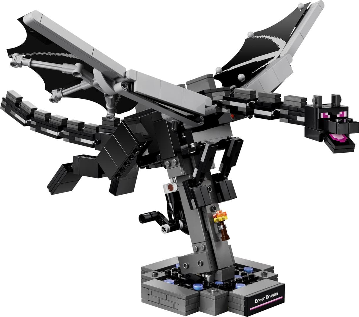 The Ender Dragon LEGO-set