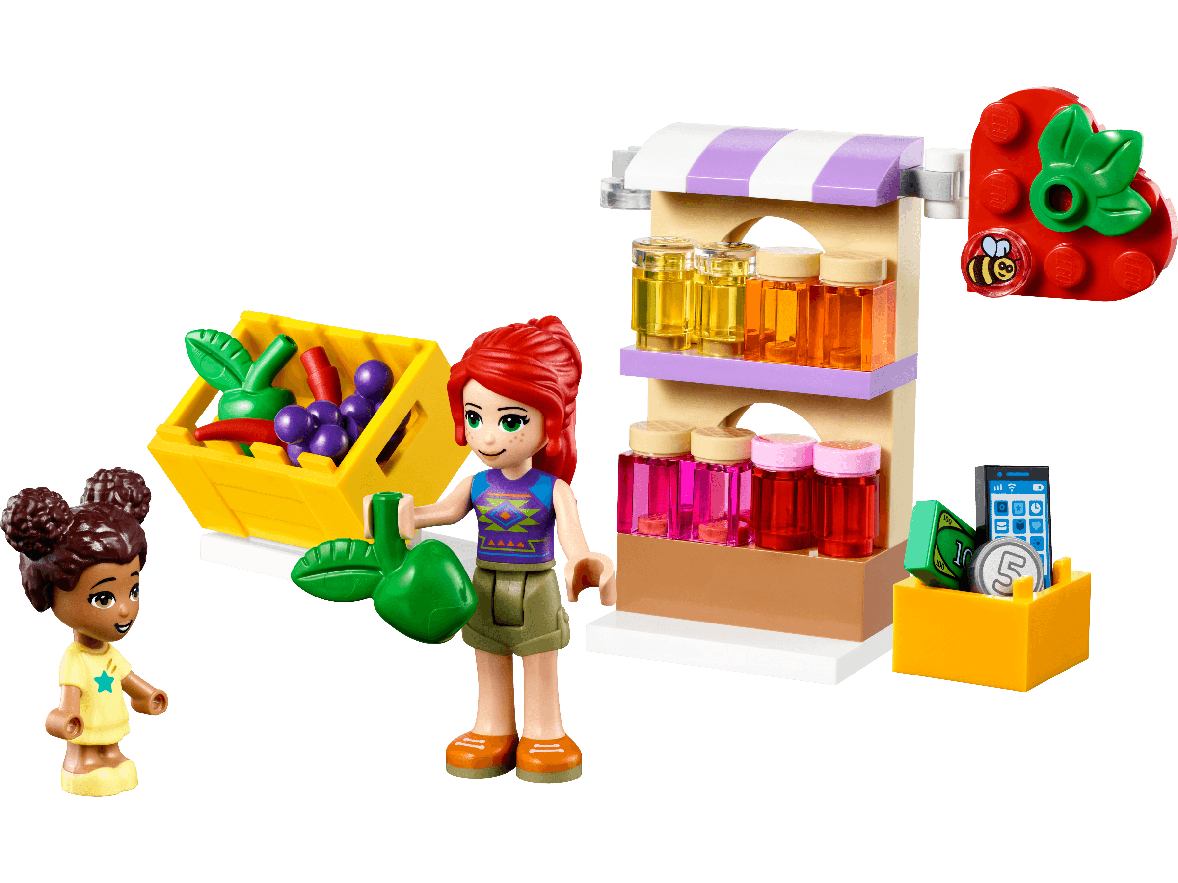 Market Stall LEGO-set