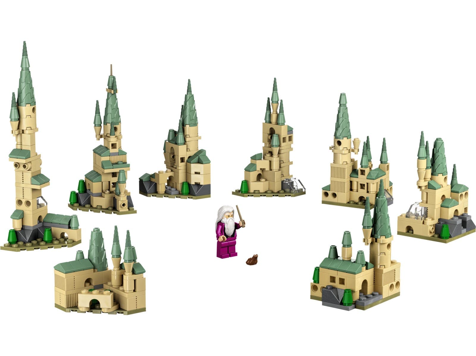 Build Your Own Hogwarts Castle LEGO-set