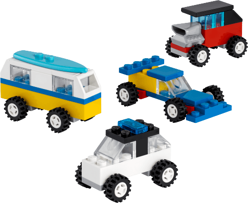 90 Years of Cars LEGO-set
