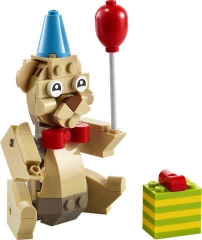 Birthday Bear LEGO-set