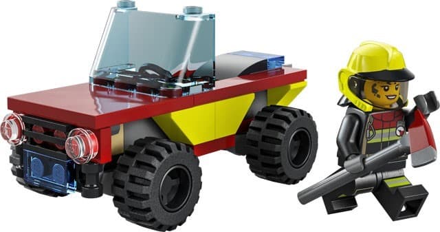 Fire Patrol Vehicle LEGO-set