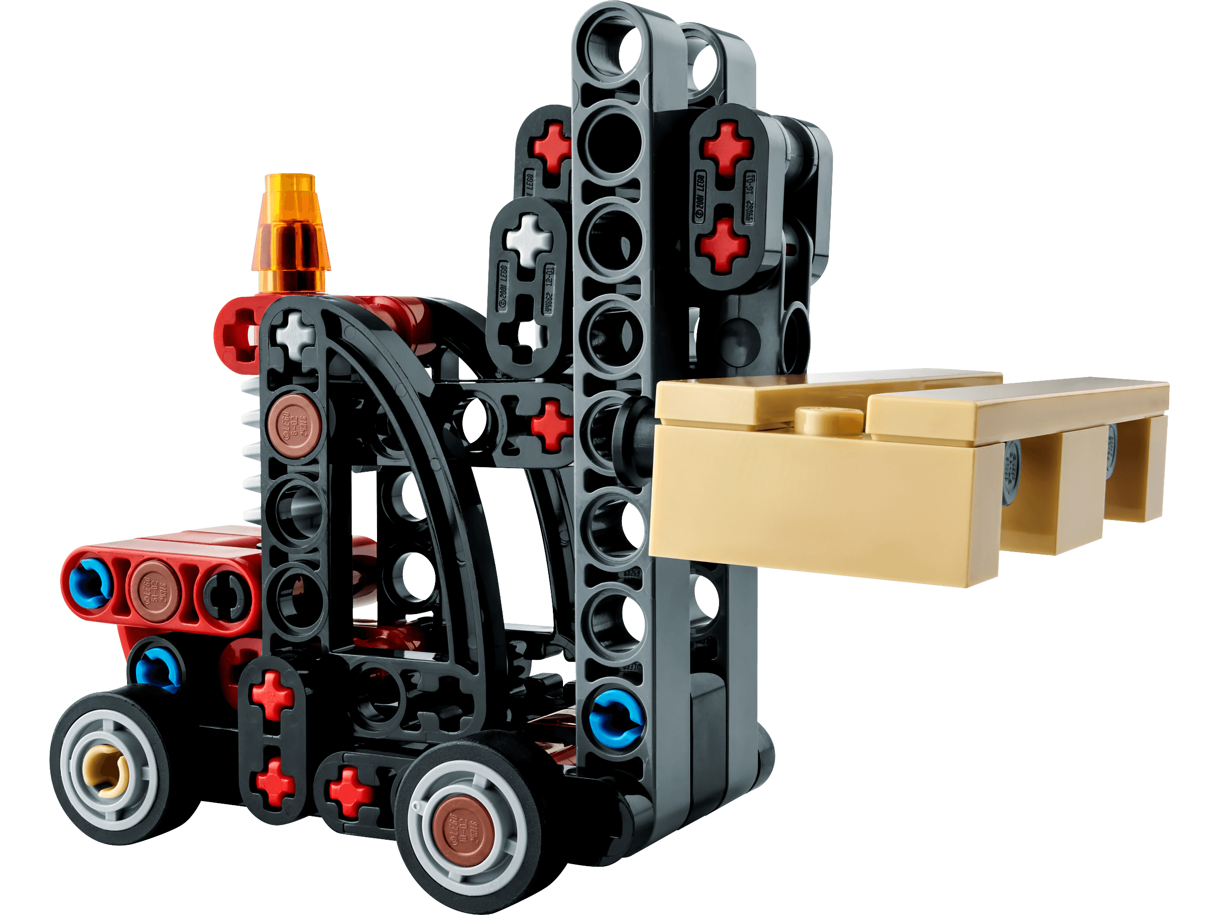 Forklift with Pallet LEGO-set
