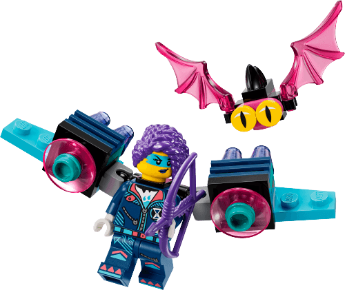 Zoey's Dream Jet Pack Booster LEGO-set