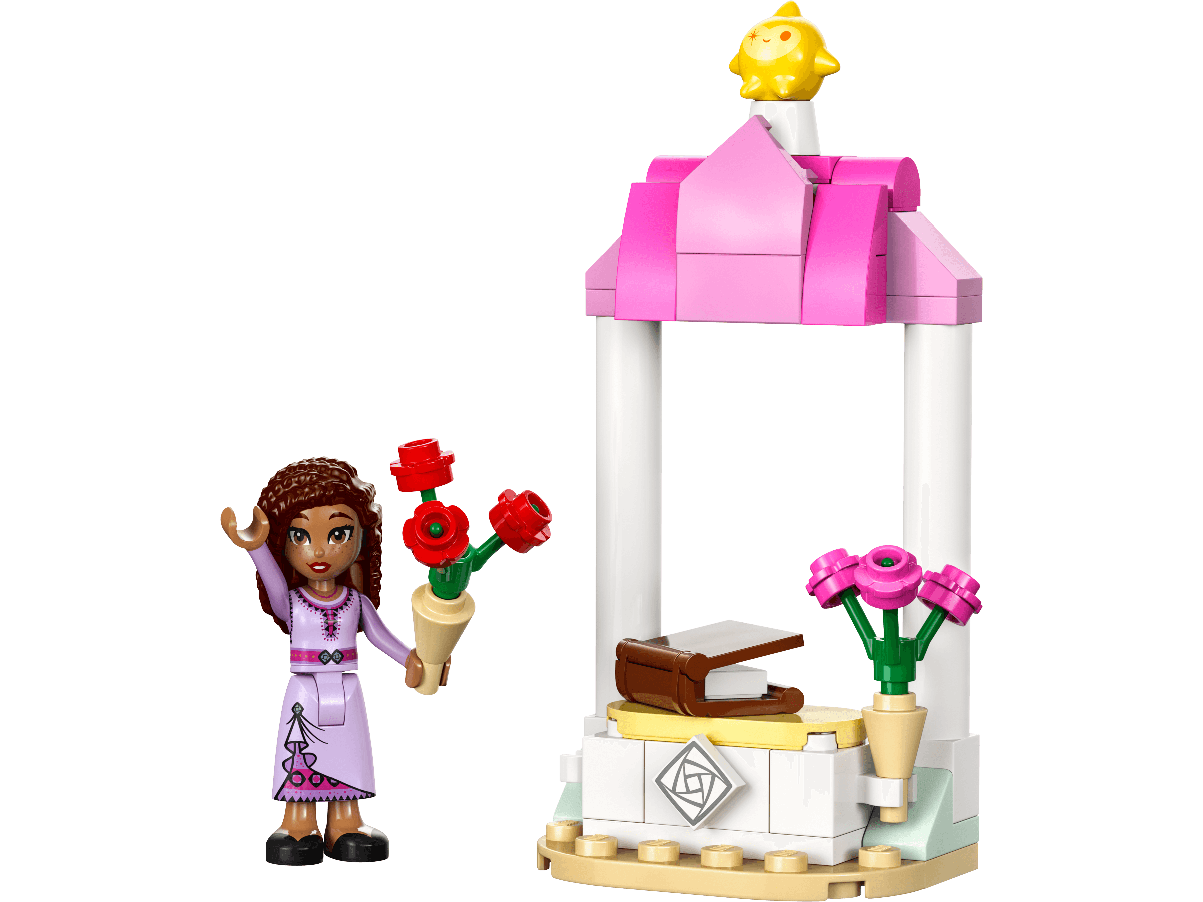 Asha's Welcome Booth LEGO-set