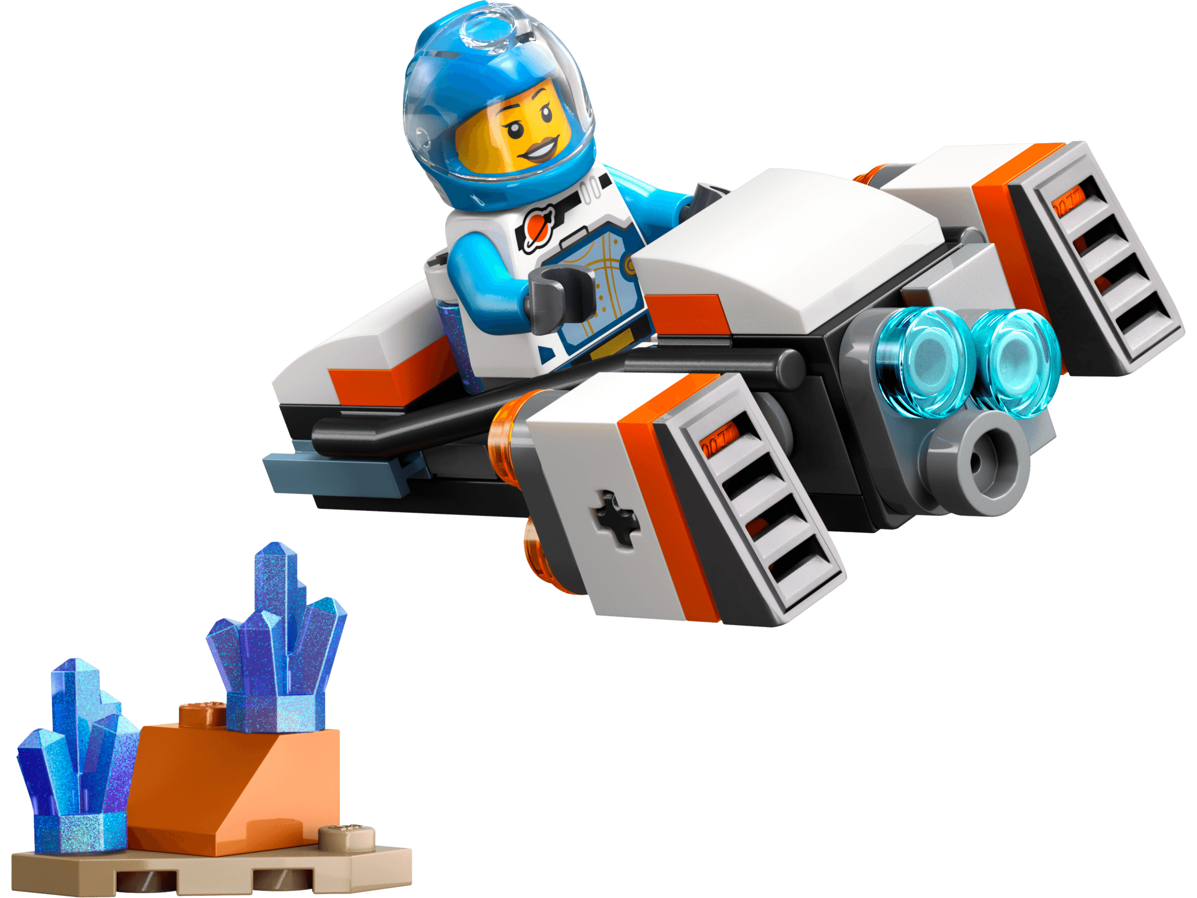 Space Hoverbike LEGO-set