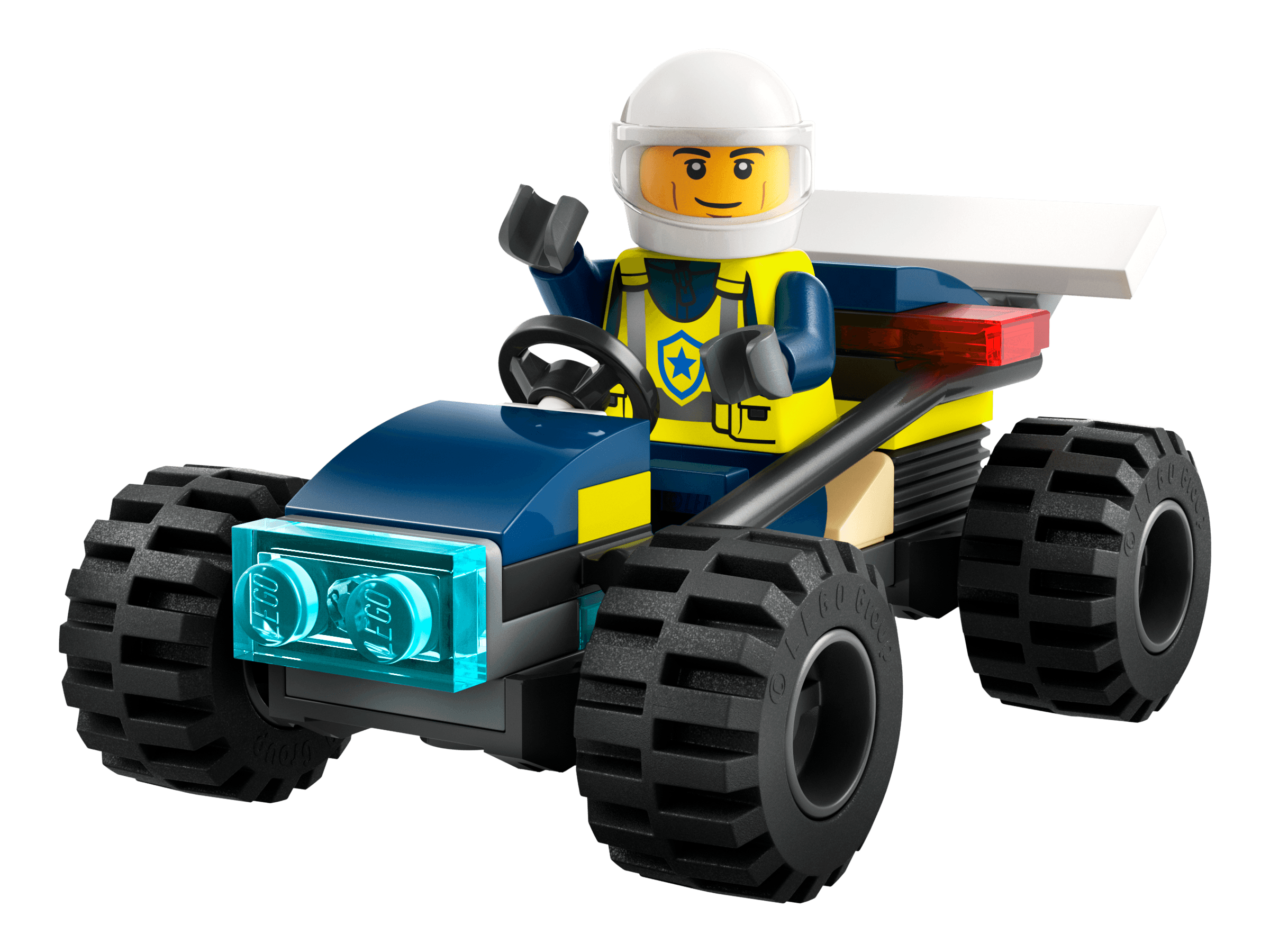 Police Off-Road Buggy Car LEGO-set