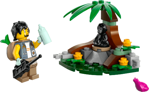 Baby Gorilla Encounter LEGO-set