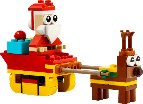 Santa's Sleigh Ride LEGO-set