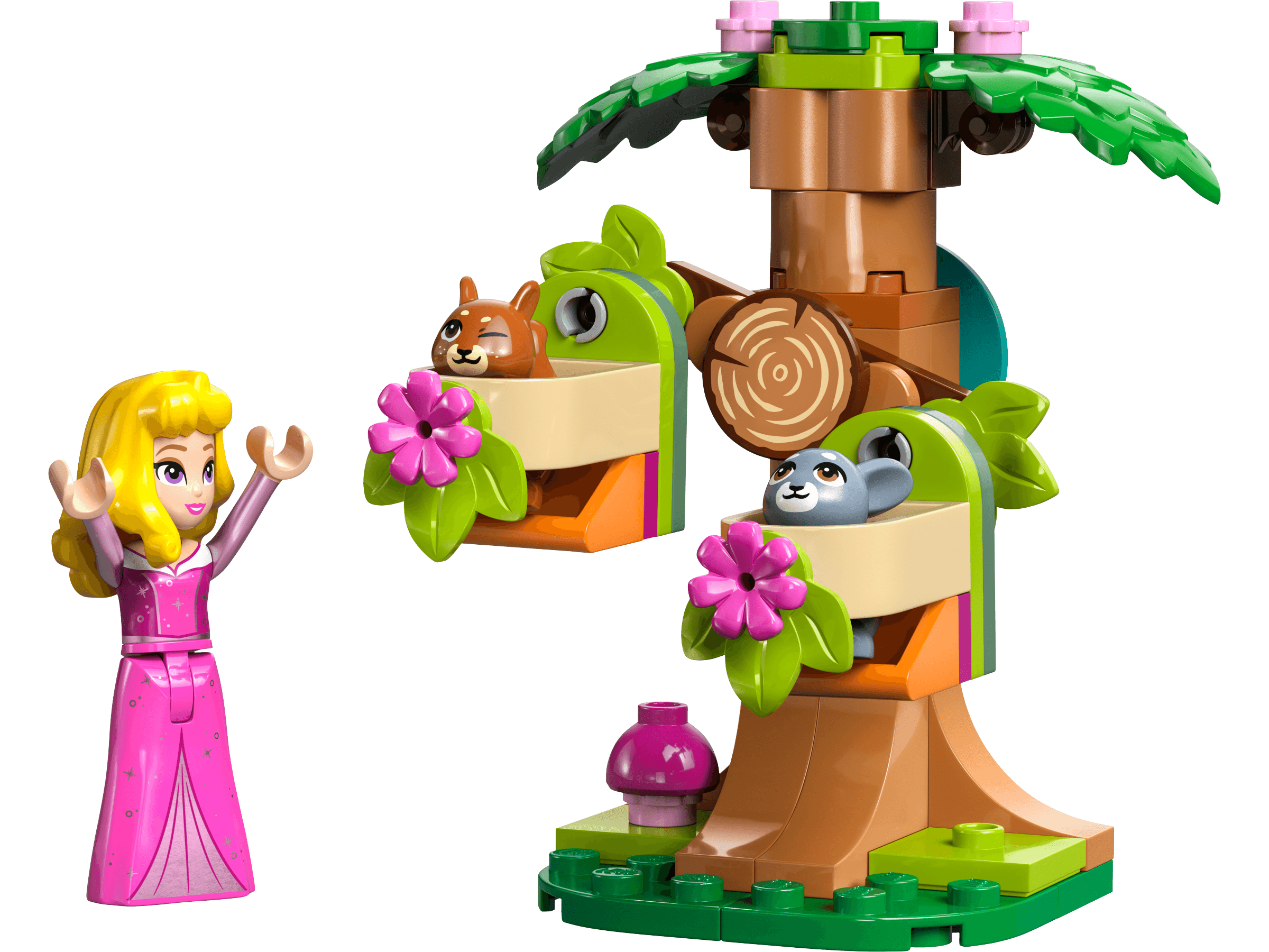 Aurora's Forest Playground LEGO-set