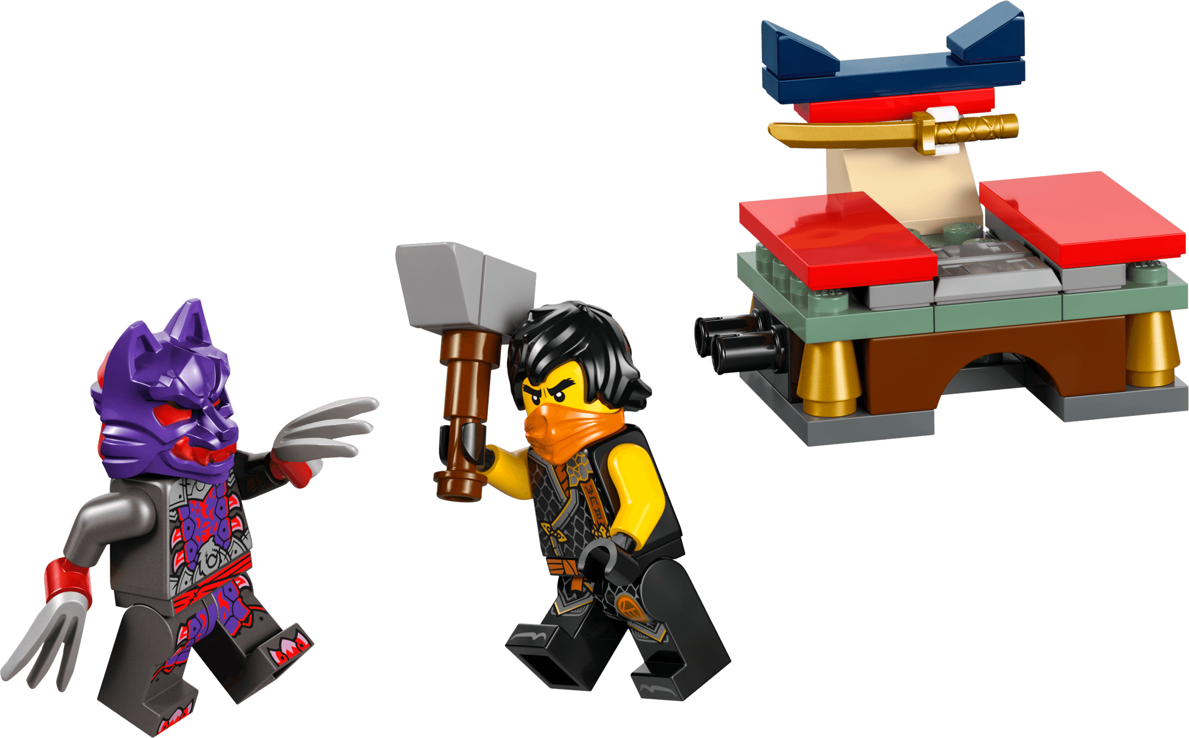 Tournament Training Ground LEGO-set