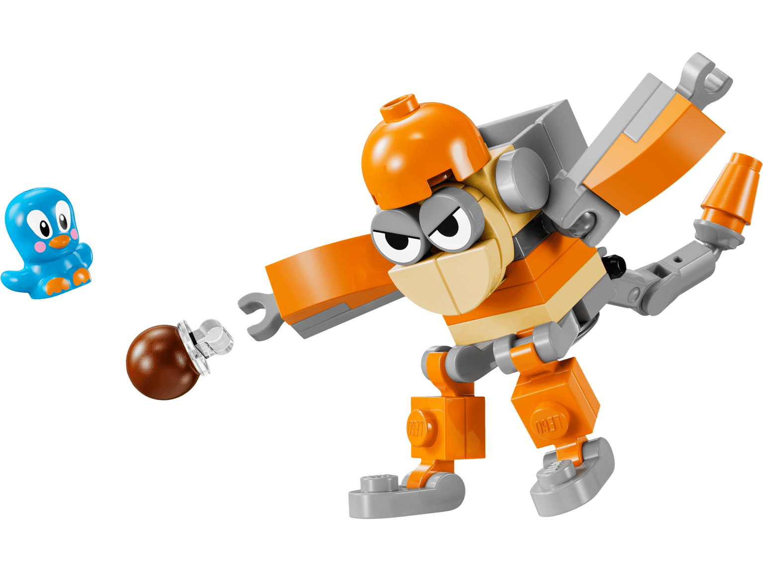 Kiki's Coconut Attack LEGO-set