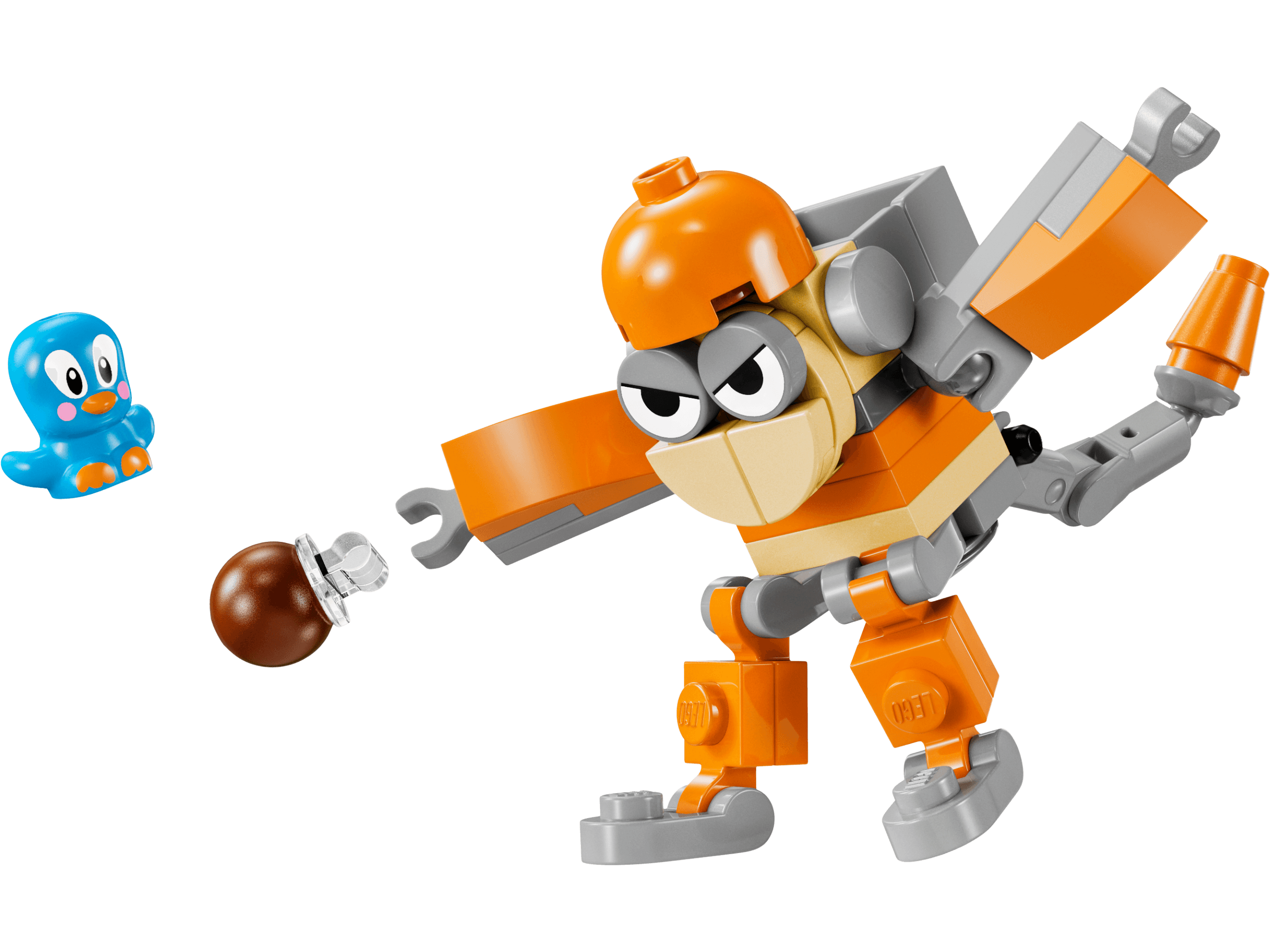 Kiki's Coconut Attack LEGO-set