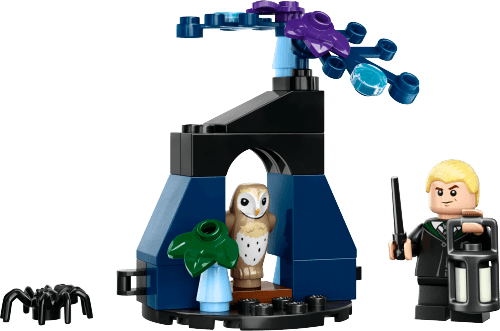Draco in the Forbidden Forest LEGO-set