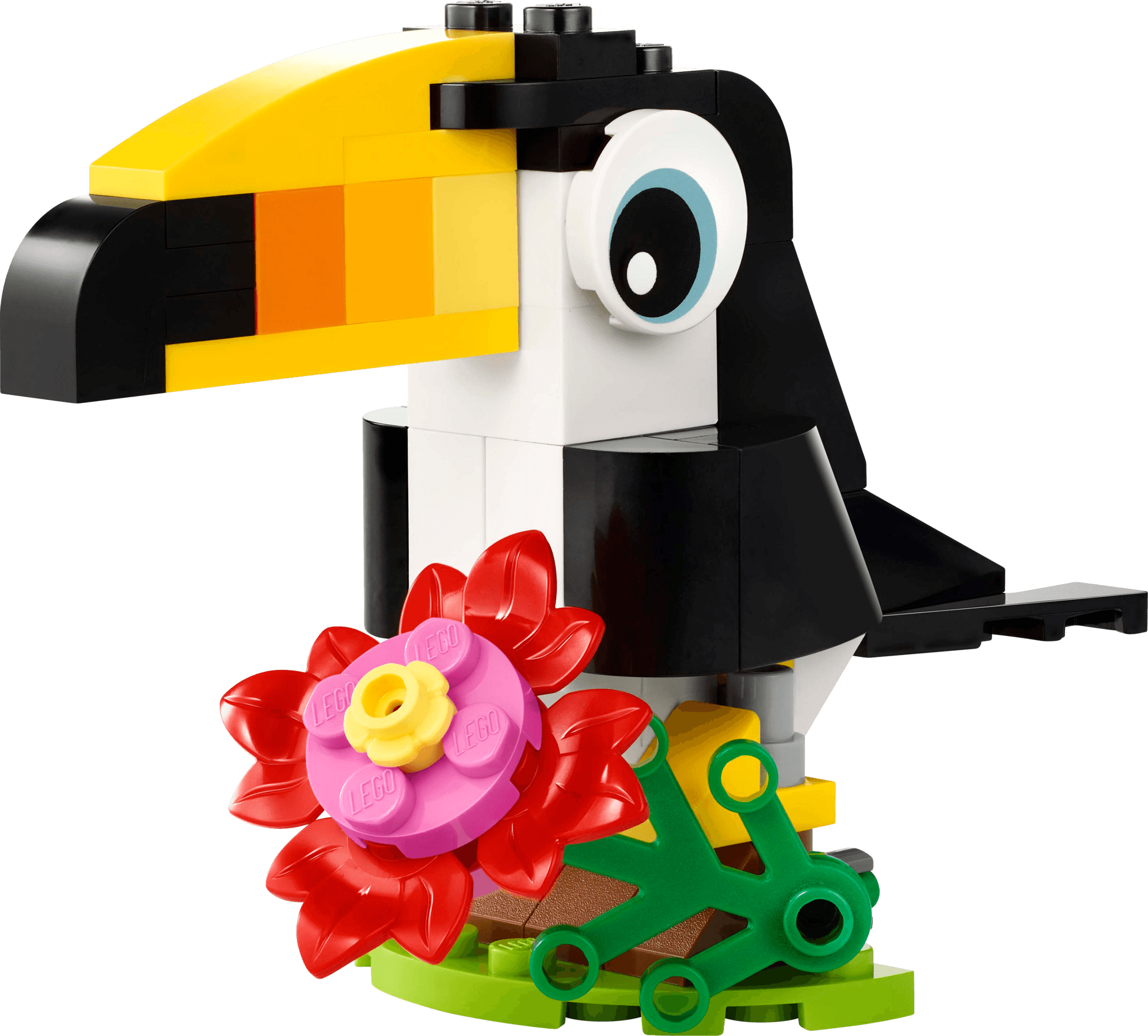 Tropical Toucan LEGO-set
