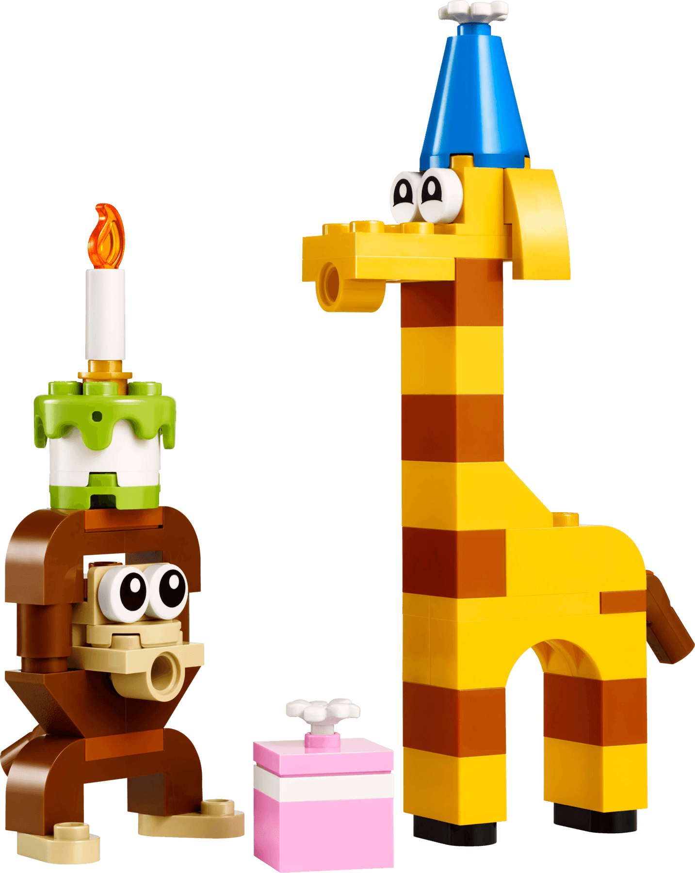 Birthday Party Animals LEGO-set