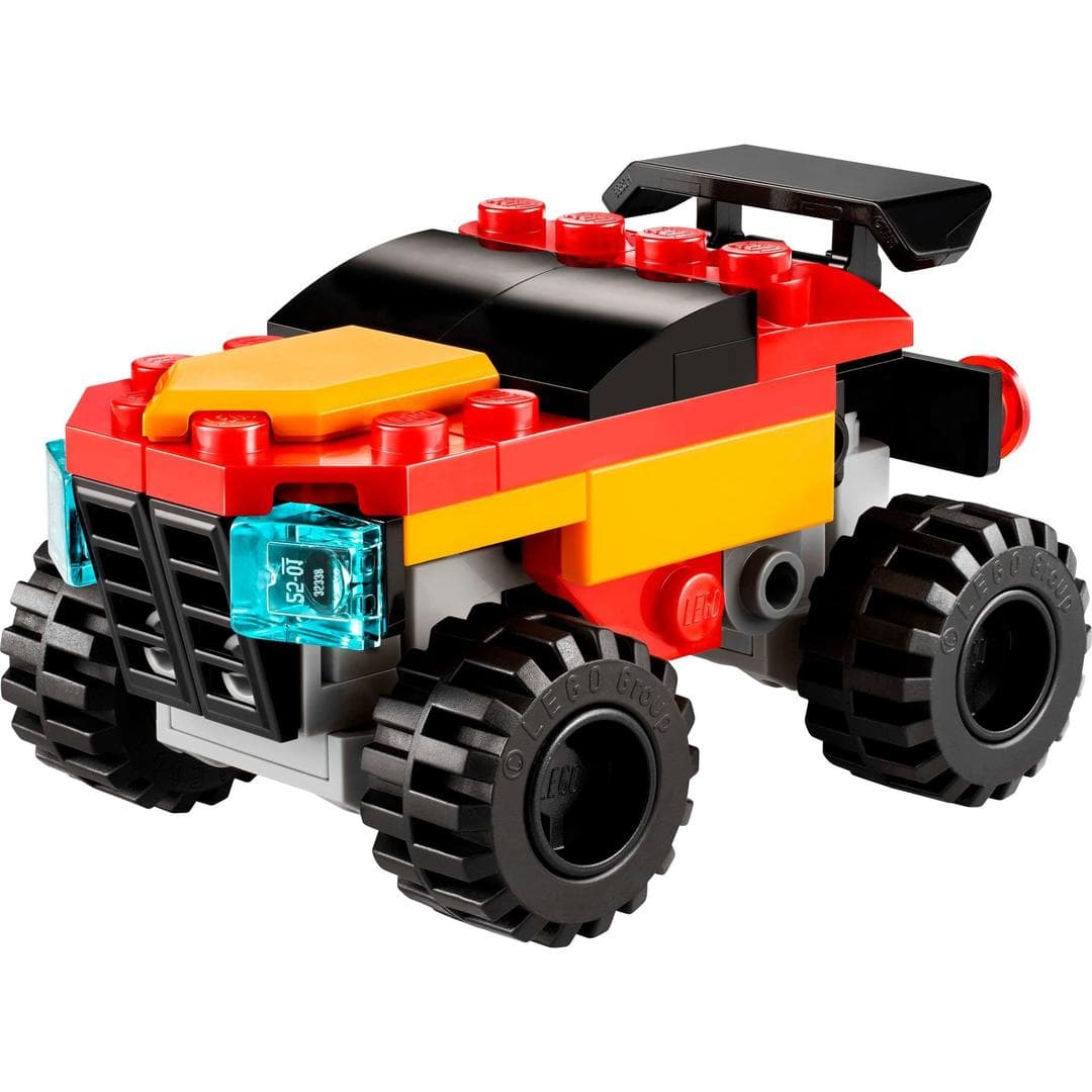 Mini Convertible Monster Truck LEGO-set