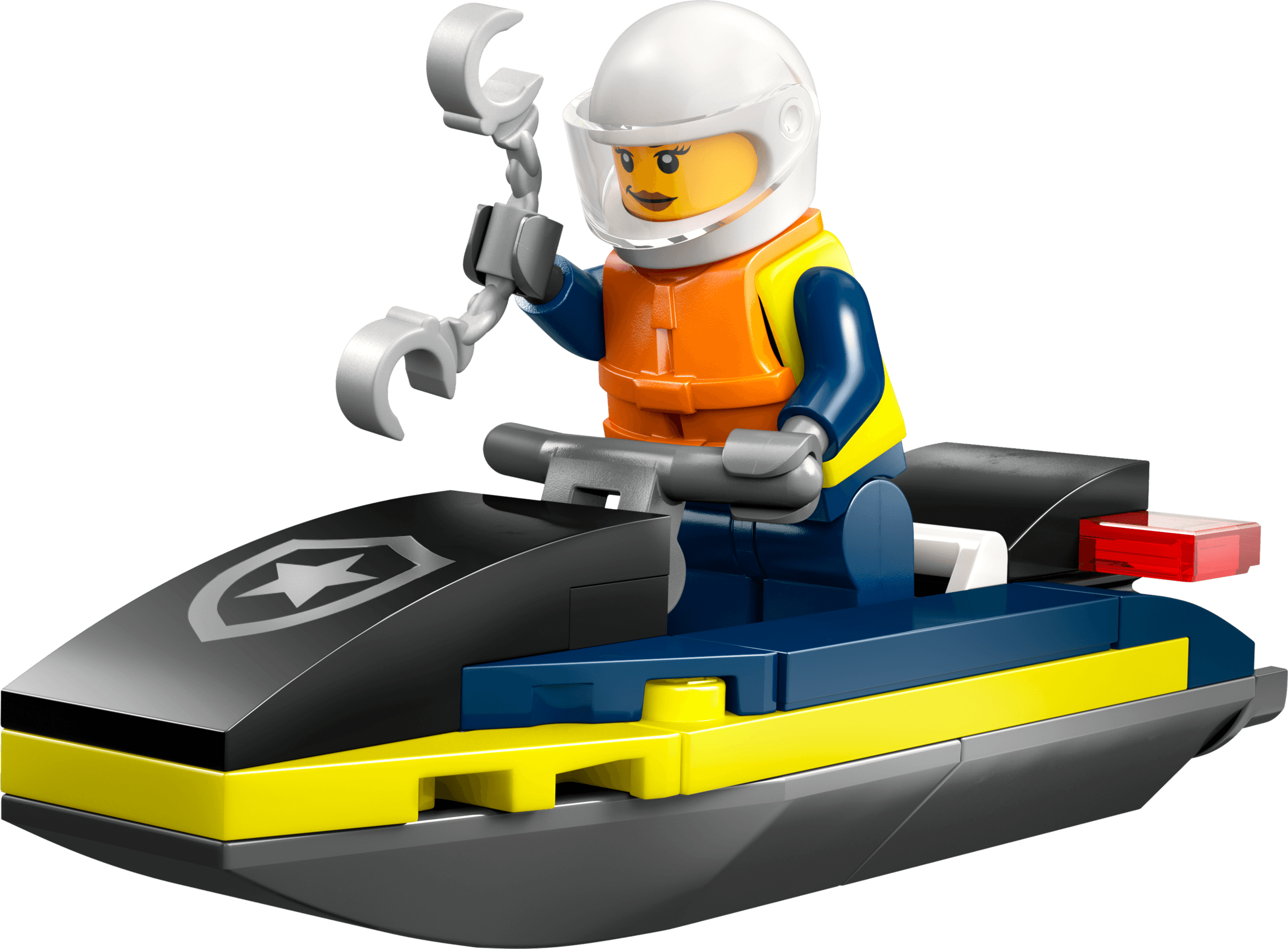 Police Water Scooter LEGO-set