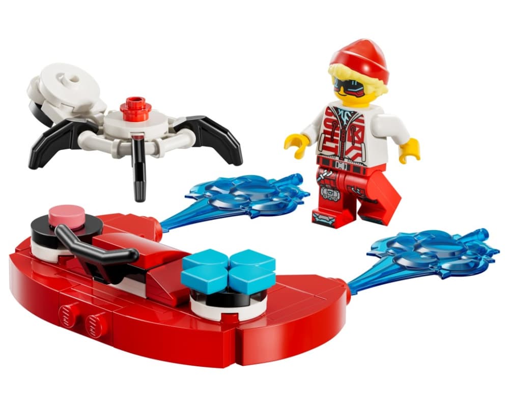Cooper's Flying Controller Mini Build LEGO-set