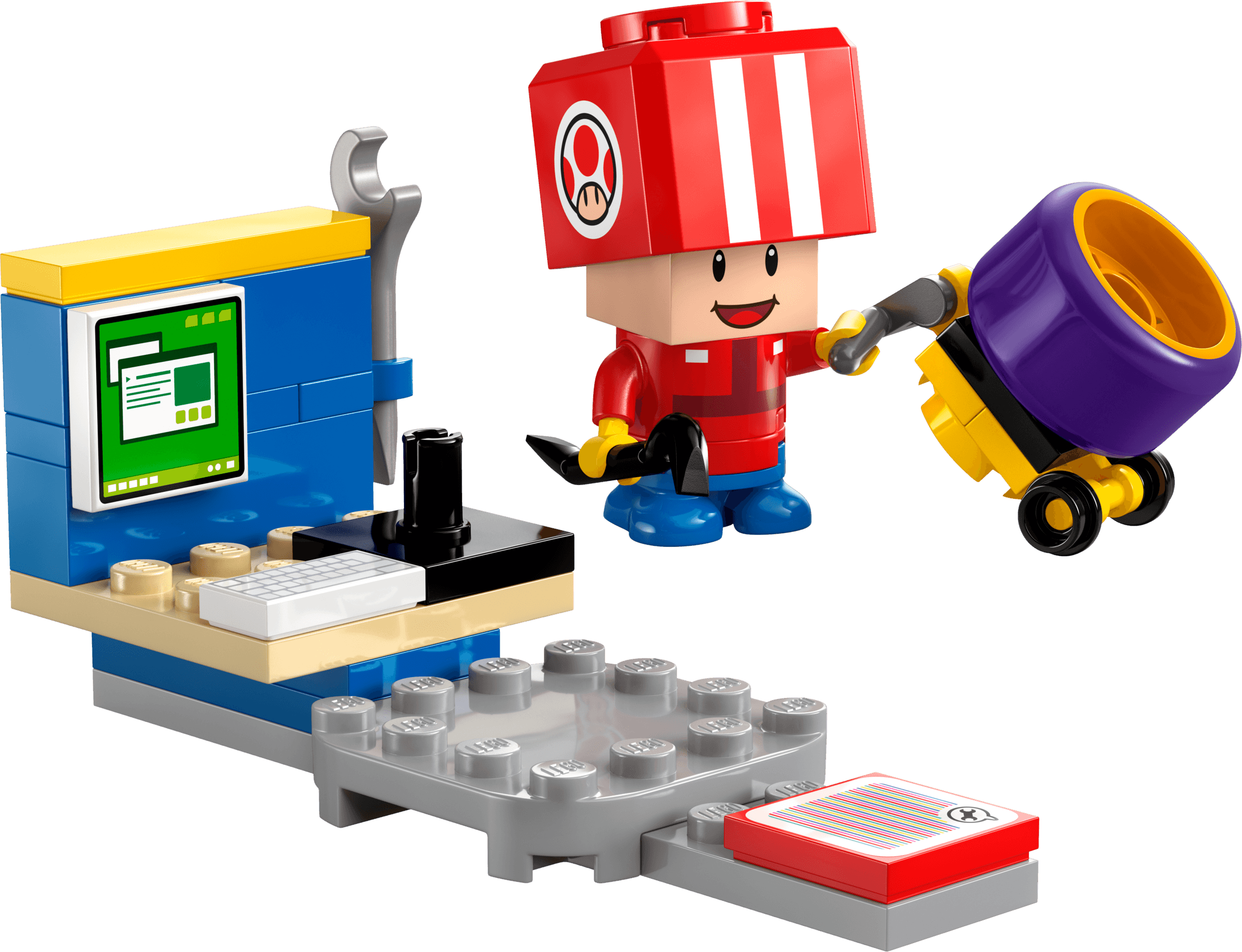 Toad (Pit Crew) LEGO-set