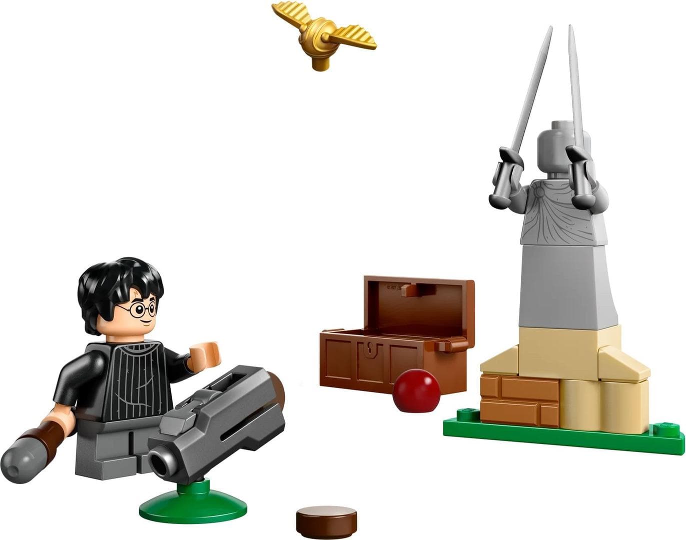 Quidditch Lesson LEGO-set