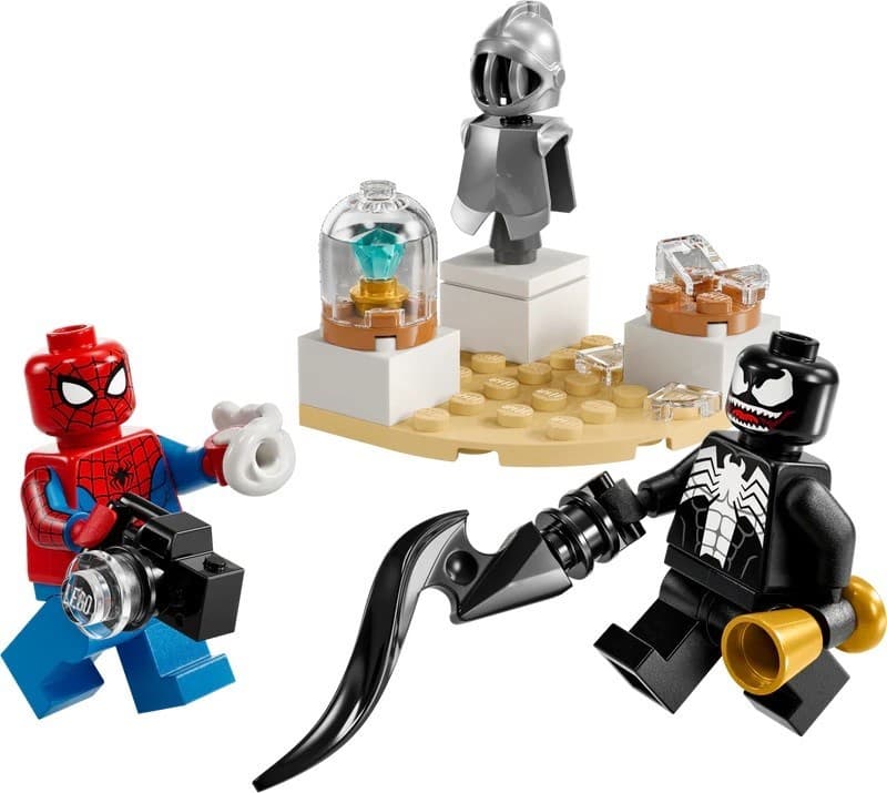 Venom's Museum Robbery LEGO-set