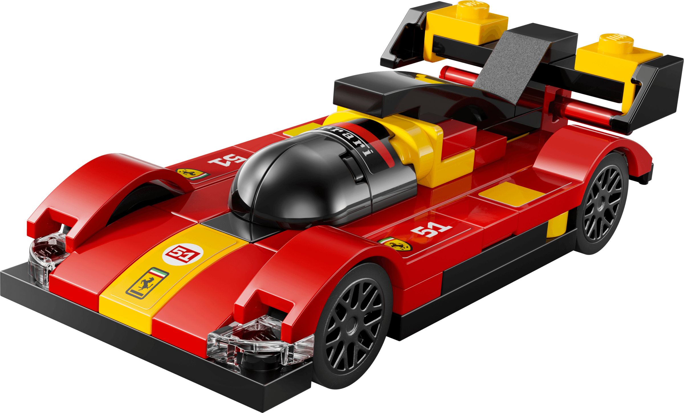 Ferrari 499P - Hypercar LEGO-set