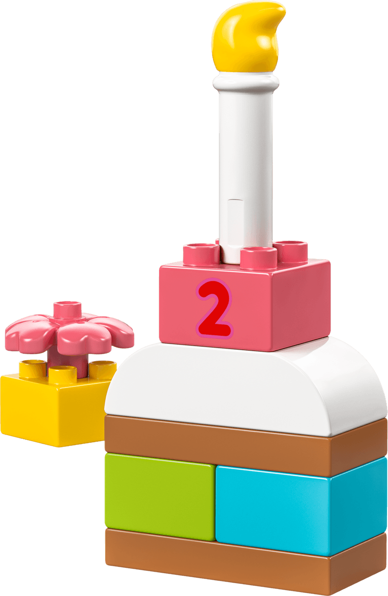 Celebration Cake LEGO-set