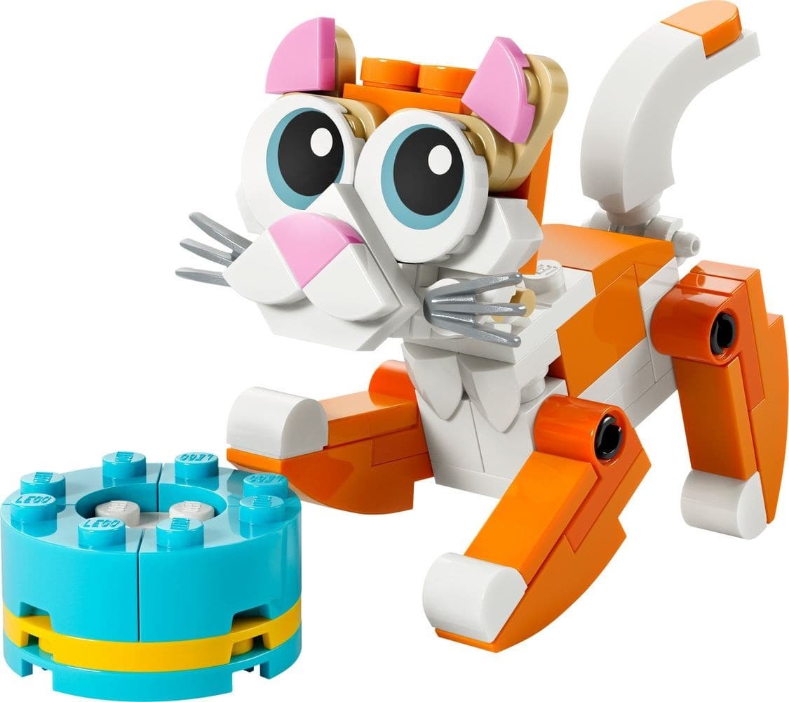 Orange Cat LEGO-set