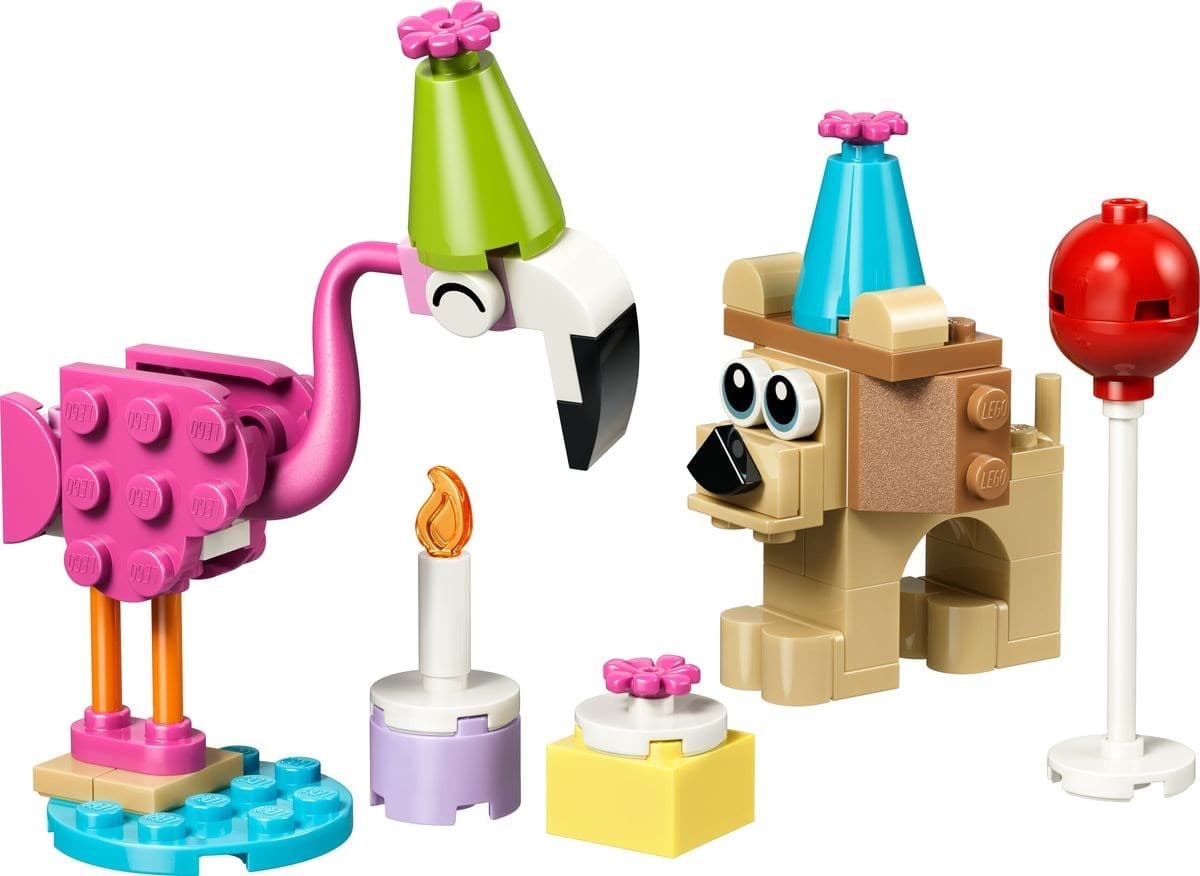 Cute Animal Birthday Party LEGO-set