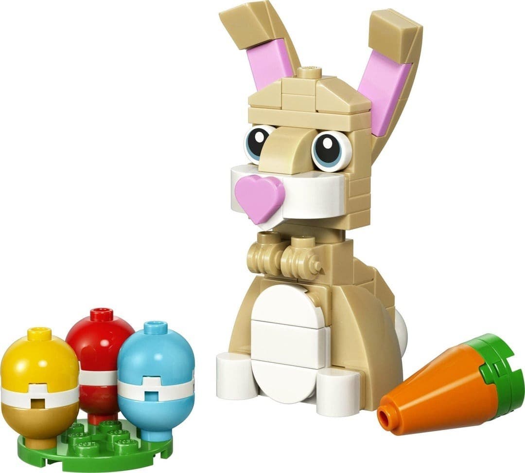 Cute Easter Bunny LEGO-set