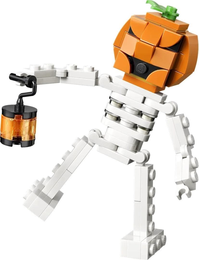 Fun Halloween Skeleton LEGO-set