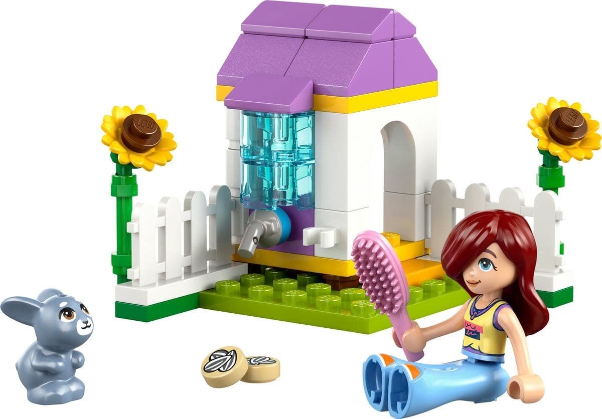 Garden Bunny House LEGO-set