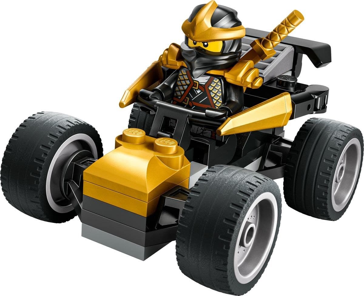 Ninja Cole's Car LEGO-set