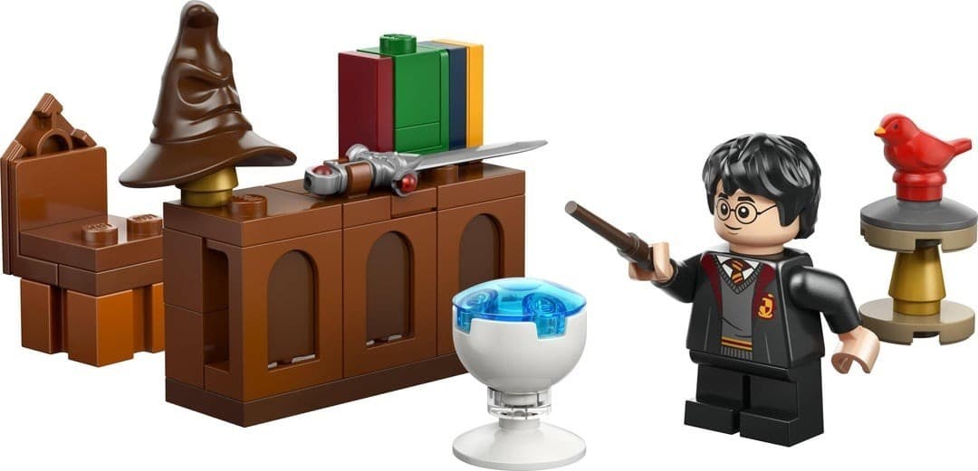 Dumbledore's Office with Harry Potter LEGO-set