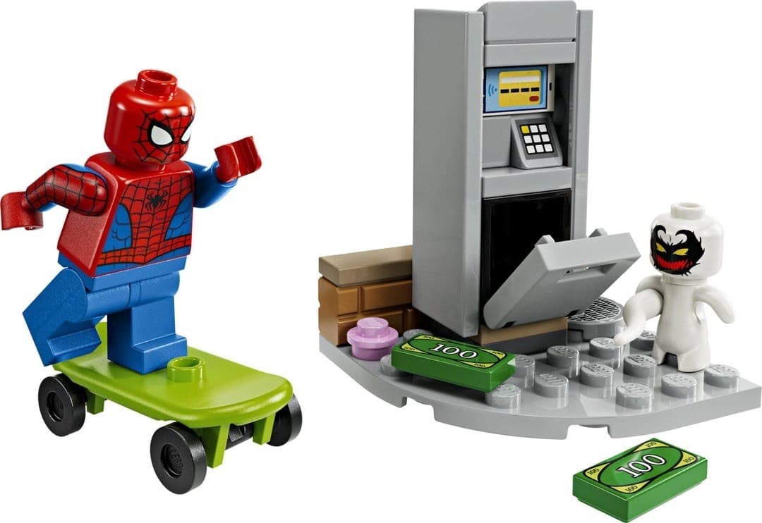 Spider-Man vs. Anti-Venom Heist LEGO-set