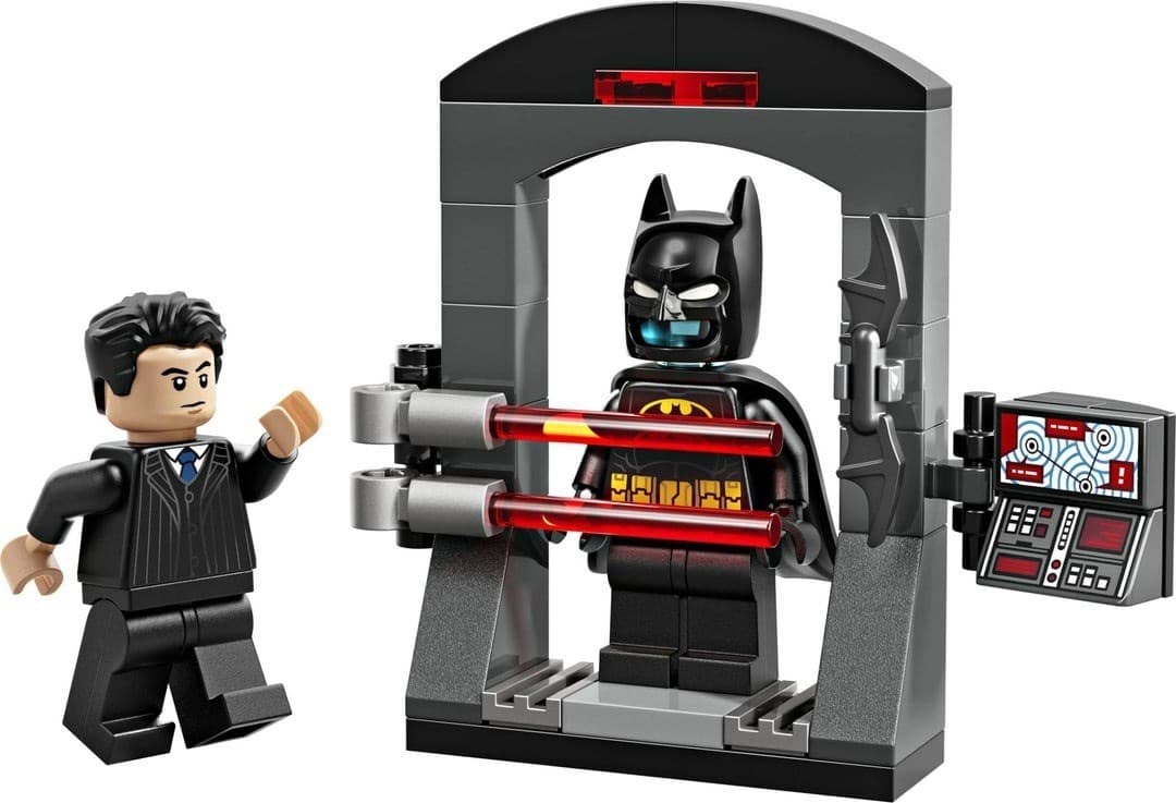 Batman: Bruce Wayne and the Batsuit LEGO-set