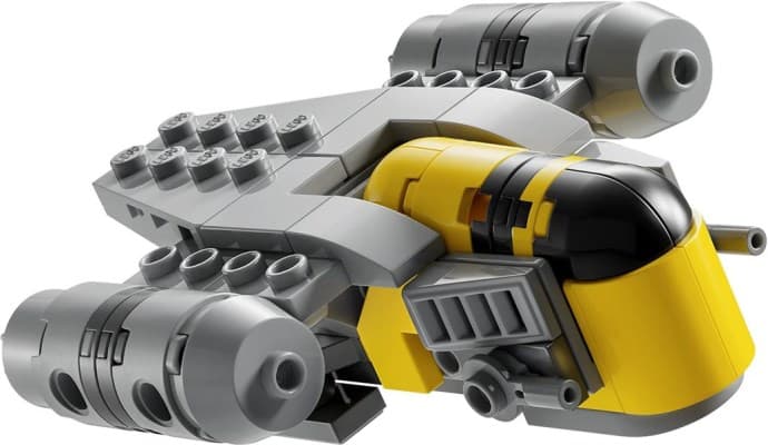 The Razor Crest Mini-Build LEGO-set