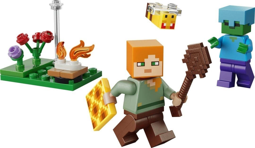 Alex's Campfire Conflict LEGO-set