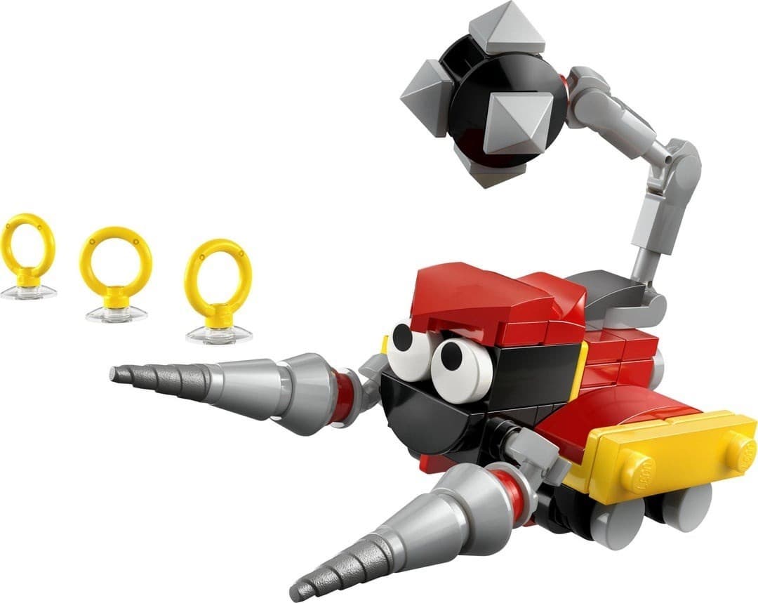 Badnik: Skorp LEGO-set