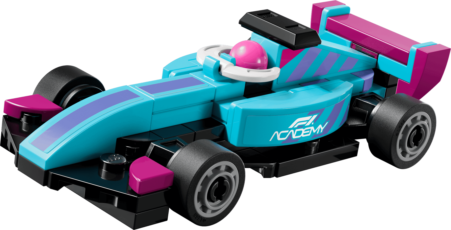 Mini F1 ACADEMY Car LEGO-set