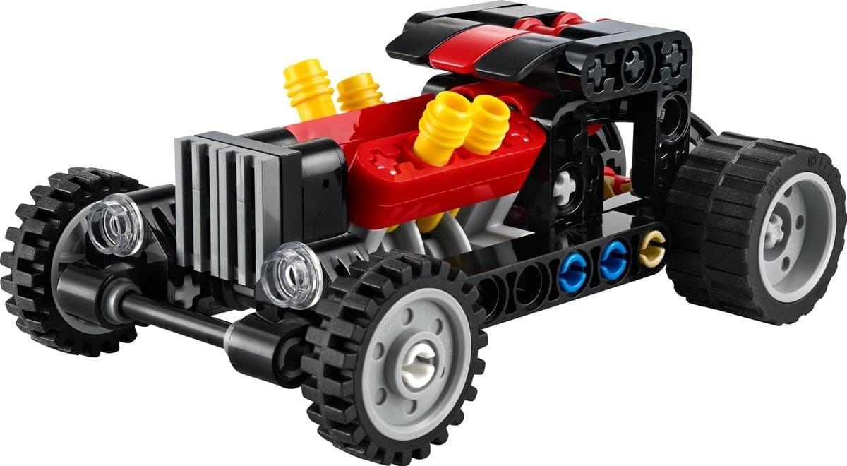 Hot Rod Car LEGO-set