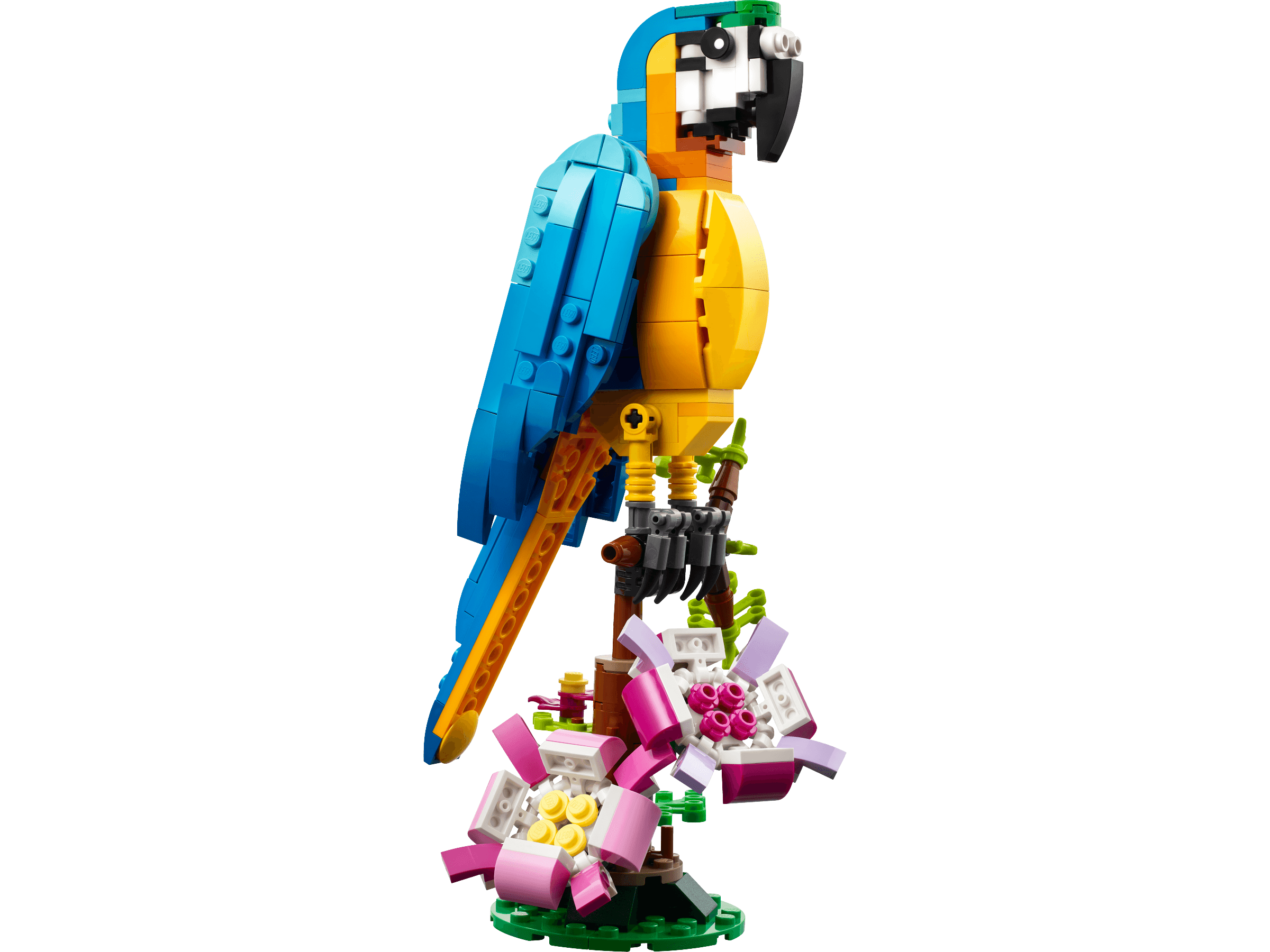 Exotische papegaai LEGO-set