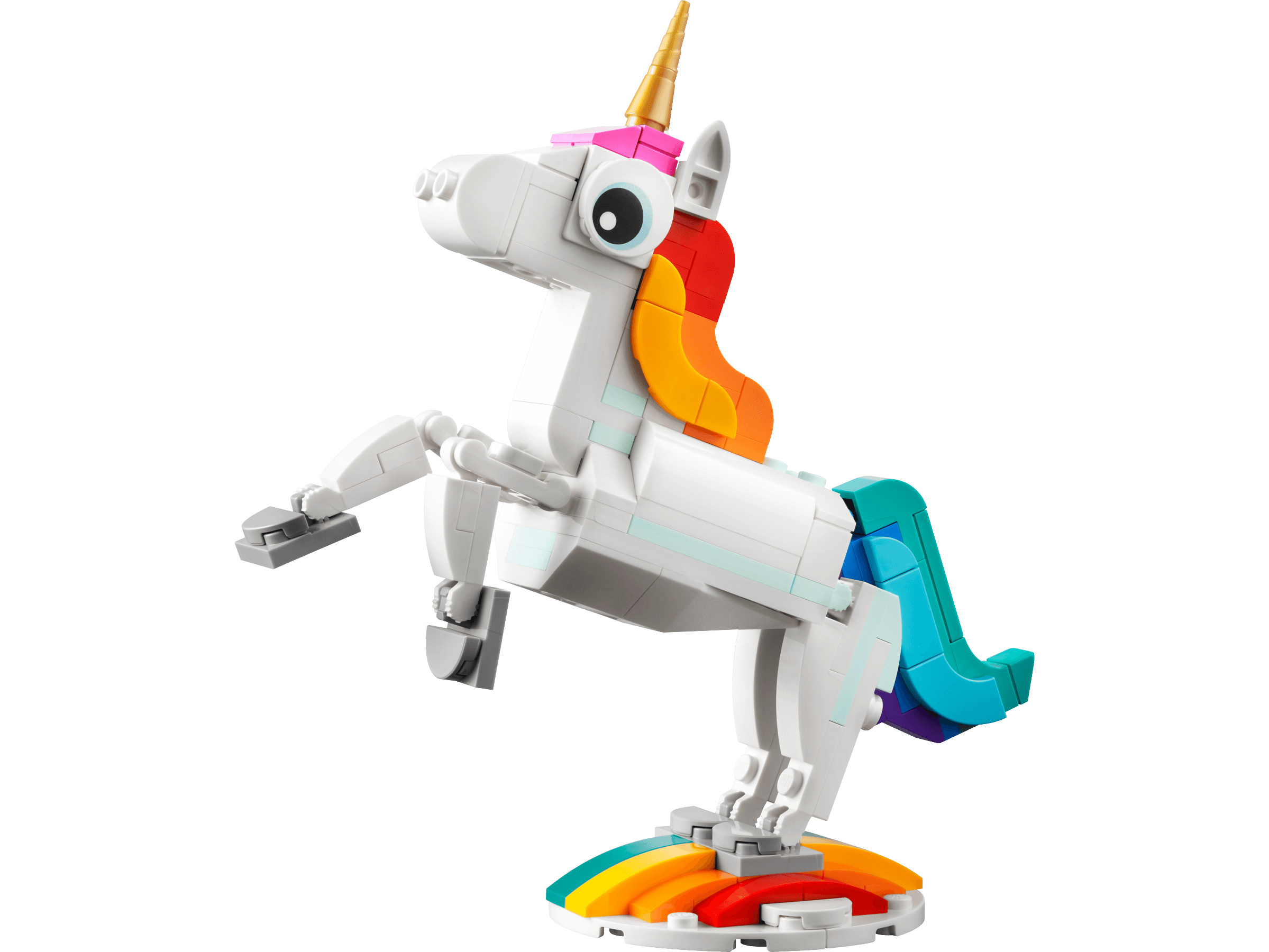 Magische eenhoorn LEGO-set